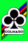 CO01 ADESIVO COLNAGO Dimensioni/Dimensions: 40x65 mm